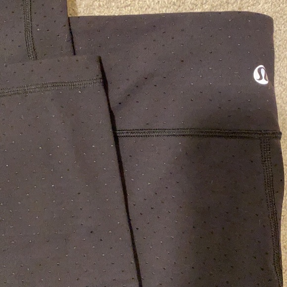Dotted Lululemon Leggings - Picture 2 of 2
